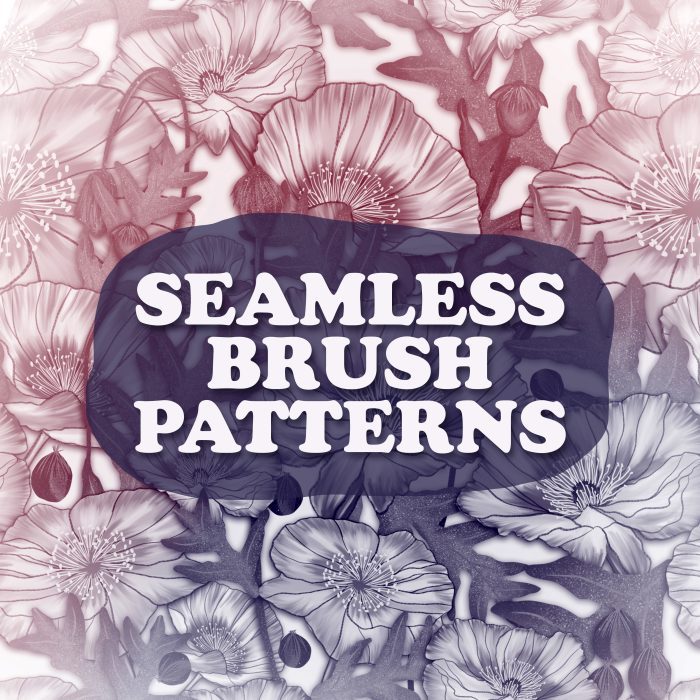 Procreate Seamless Patterns Brushset