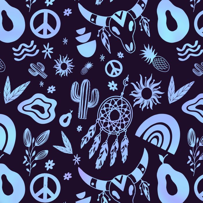 Procreate Seamless Patterns Brushset - Image 7