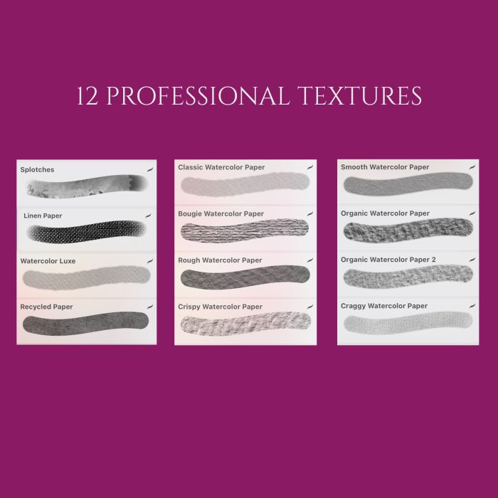 Procreate Texture Brushes - Image 2