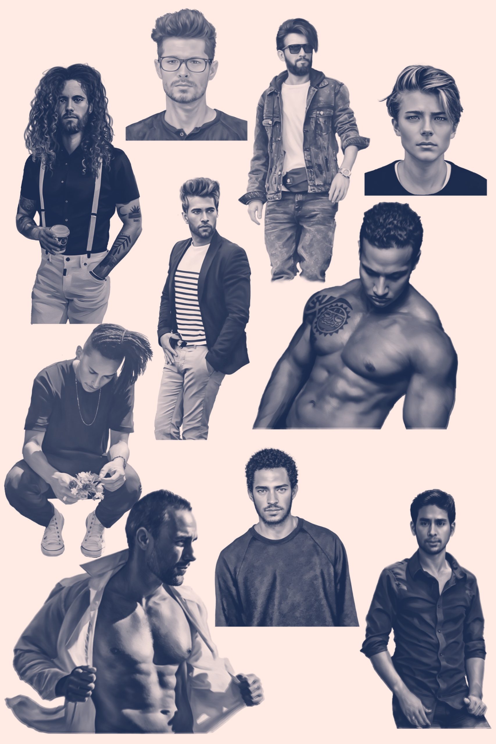 Procreate Characters Brushset - Image 3