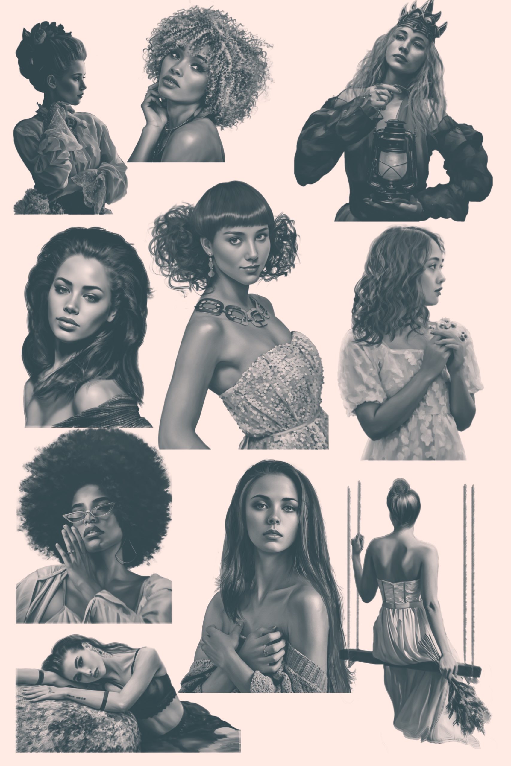 Procreate Characters Brushset - Image 2